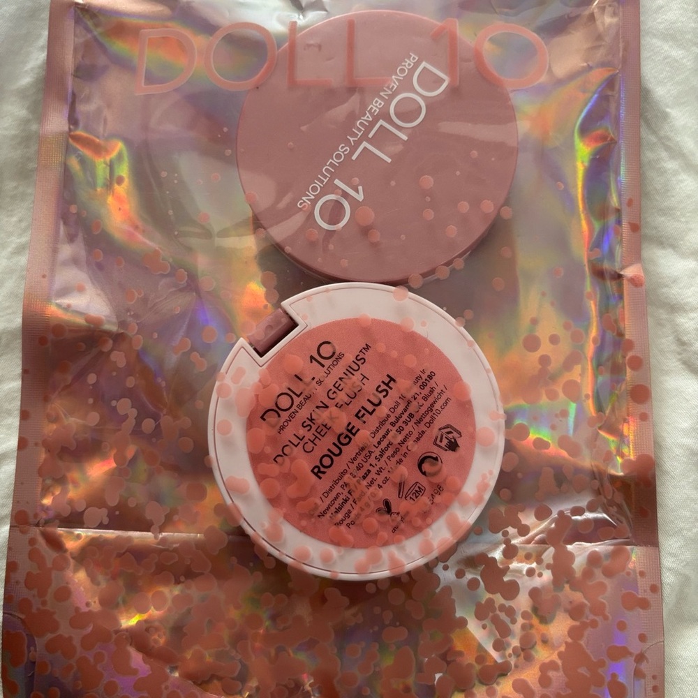 Doll 10 Rouge Blush - Pink
